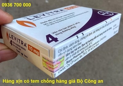 20 buy mua bán thuốc levitra 10 mg ở đâu tại TPHCM và Hà Nội có tem chống hàng giả Bộ Công an